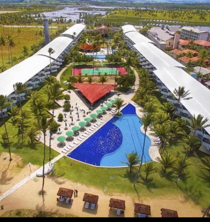 Excelente Flat 3 Quartos Pra 10 Pessoas No Ancorar Flat Resort Pôrto das Galinhas Esterno foto