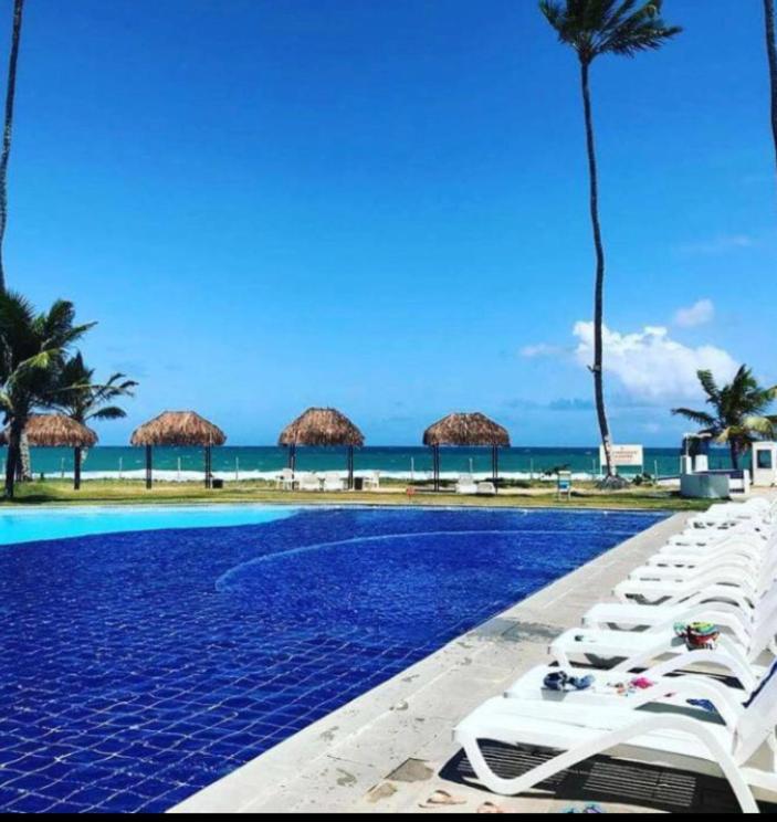 Excelente Flat 3 Quartos Pra 10 Pessoas No Ancorar Flat Resort Pôrto das Galinhas Esterno foto