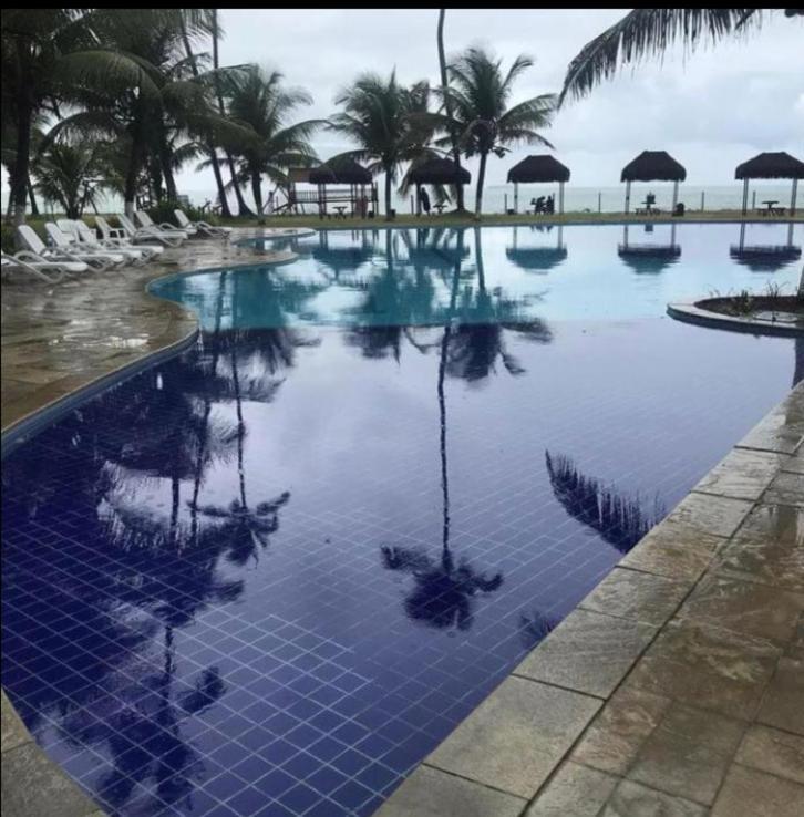 Excelente Flat 3 Quartos Pra 10 Pessoas No Ancorar Flat Resort Pôrto das Galinhas Esterno foto